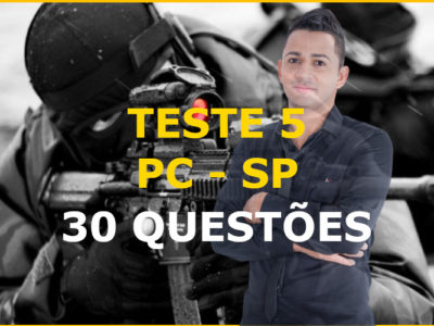 TESTE 5 PC SP – 30