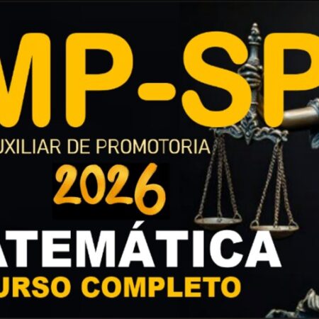 CURSO DE INTENSIVO-MATEMÁTICA-MP-SP – COMPLETO